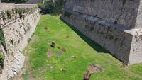 Korsika, Ajaccio, Festungsgraben