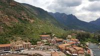 Korsika, Porto, Blick vom Genuesenturm