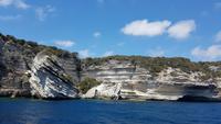 Korsika, Bootsfahrt bei Bonifacio