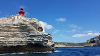 Korsika, Bootsfahrt bei Bonifacio