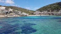 Korsika, Bootsfahrt bei Bonifacio, Schmugglerbucht