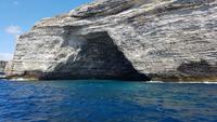 Korsika, Bootsfahrt bei Bonifacio