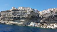 Korsika, Bootsfahrt bei Bonifacio