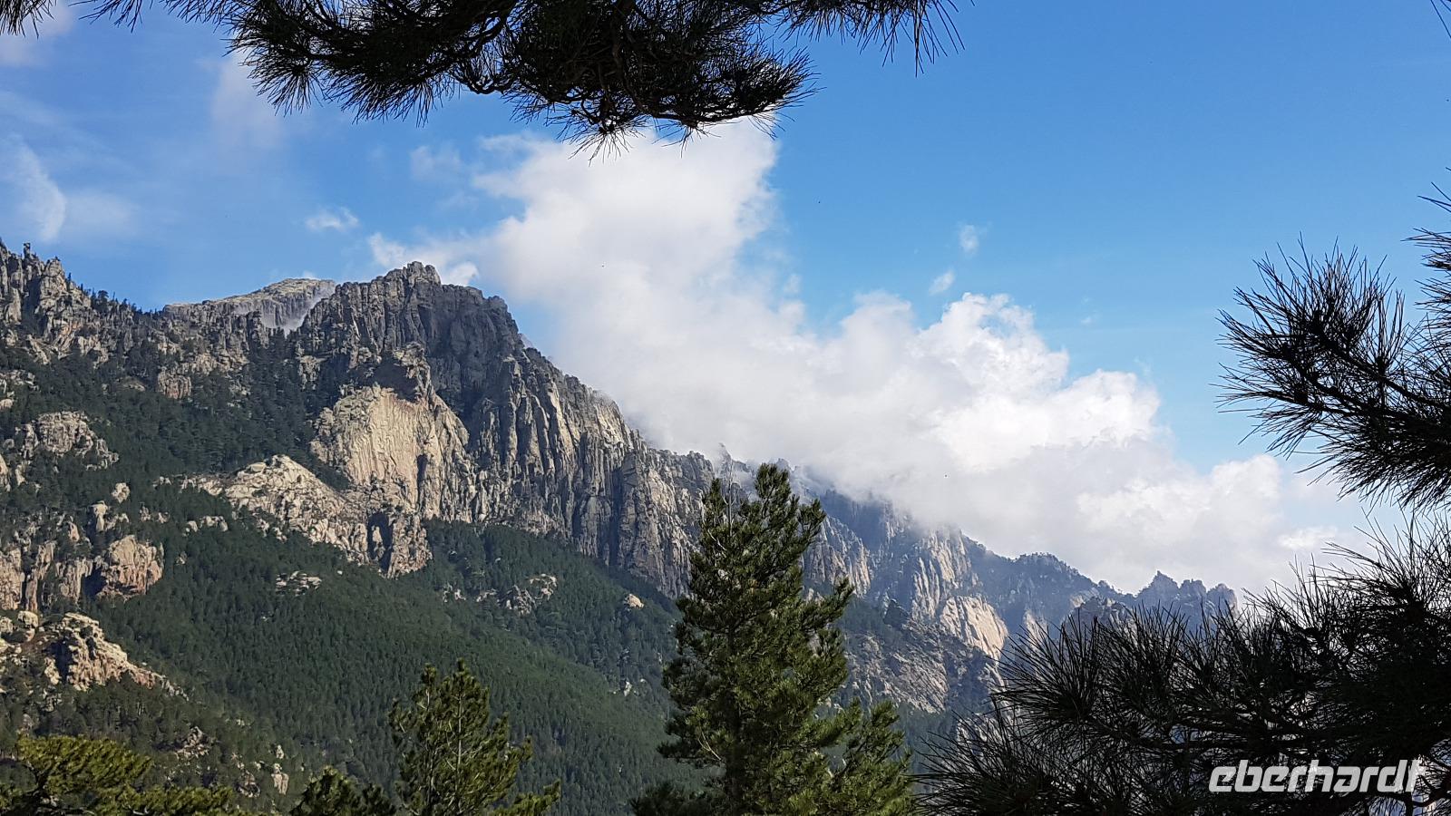 Korsika, Bavella Pass
