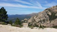 Korsika, Bavella Pass