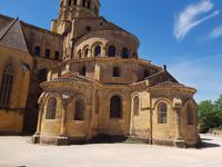Paray-le-Monial, Chor der Abteikirche Sacré Coeur