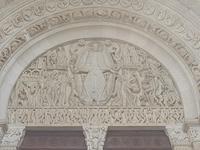 Autun, Kathedrale St-Lazare, Westportal