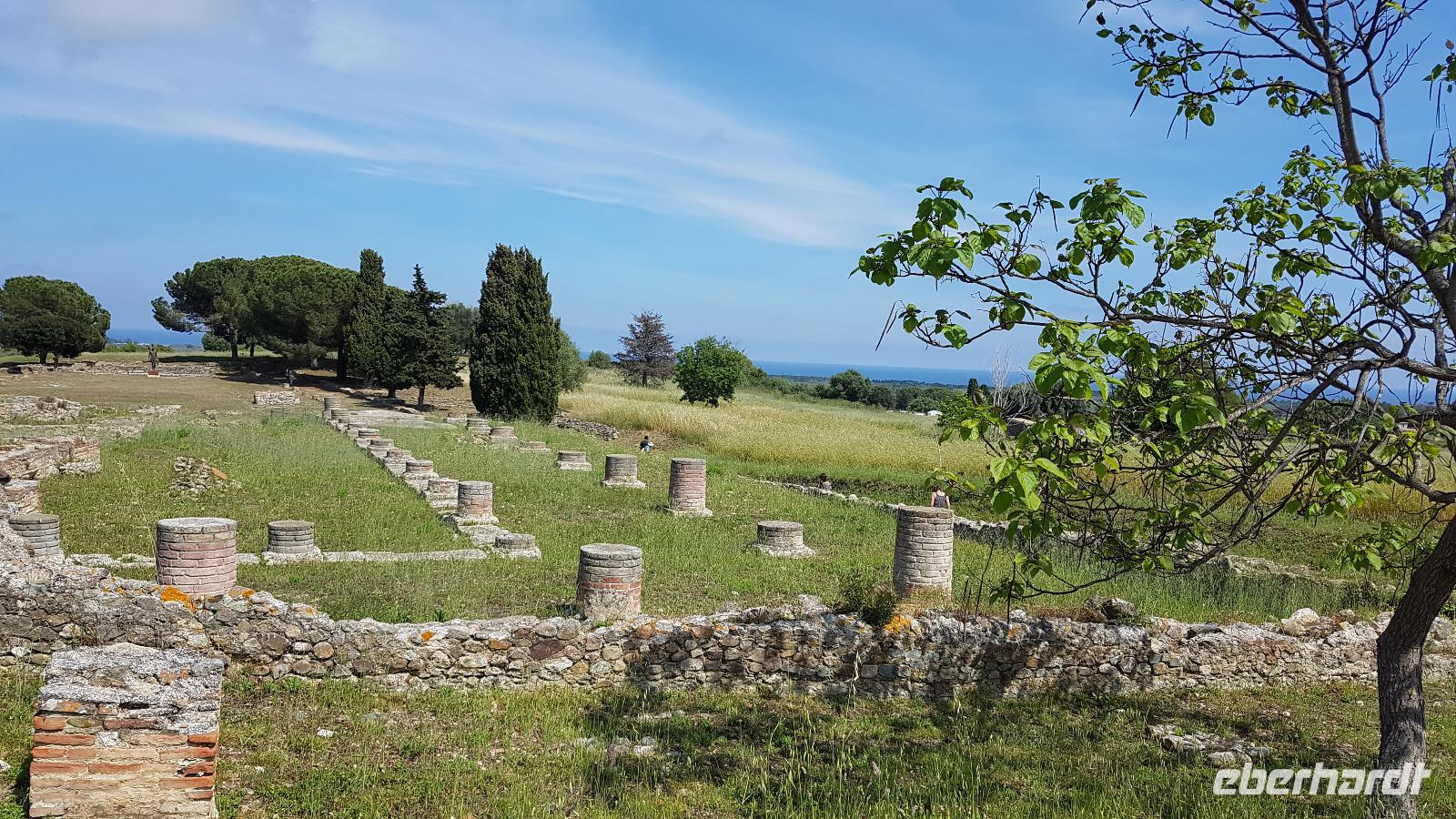Korsika, Aleria, Ausgrabungen