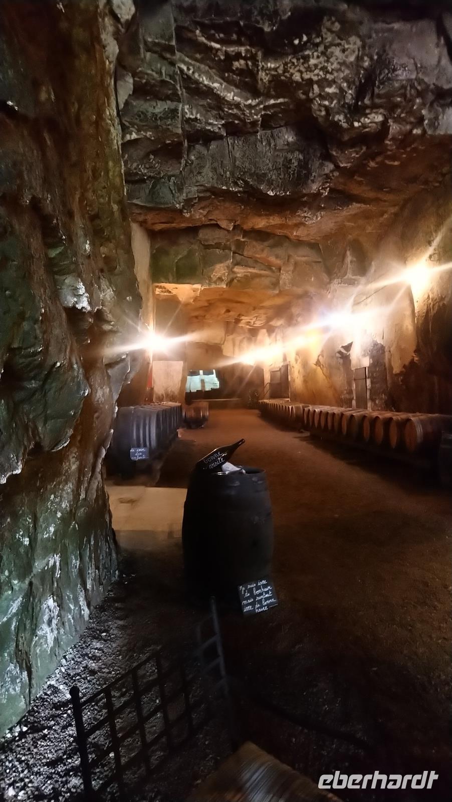 Weinverkostung in der Cave Mon Plaisir