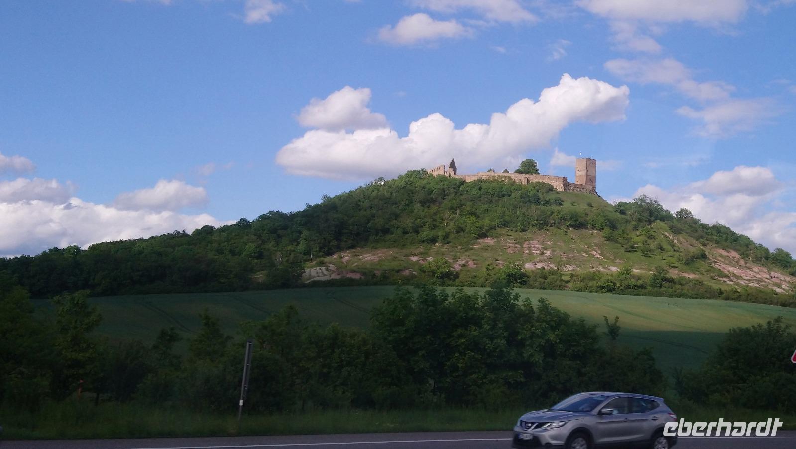 Rückfahrt vorbei an den 