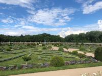 Garten vom Schloss Chenonceau