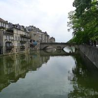 Metz-Seitenarm der Mosel