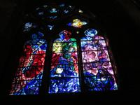 Metz Kathedrale, Chagall-Fenster