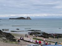 Austernbänke in Cancale