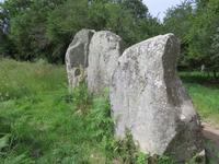 Menhirsteine bei Erdeven