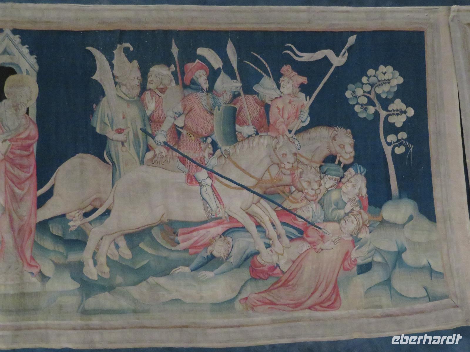 Angers, Teppich der Apokalypse