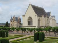 Angers, Schloss mit Kapelle