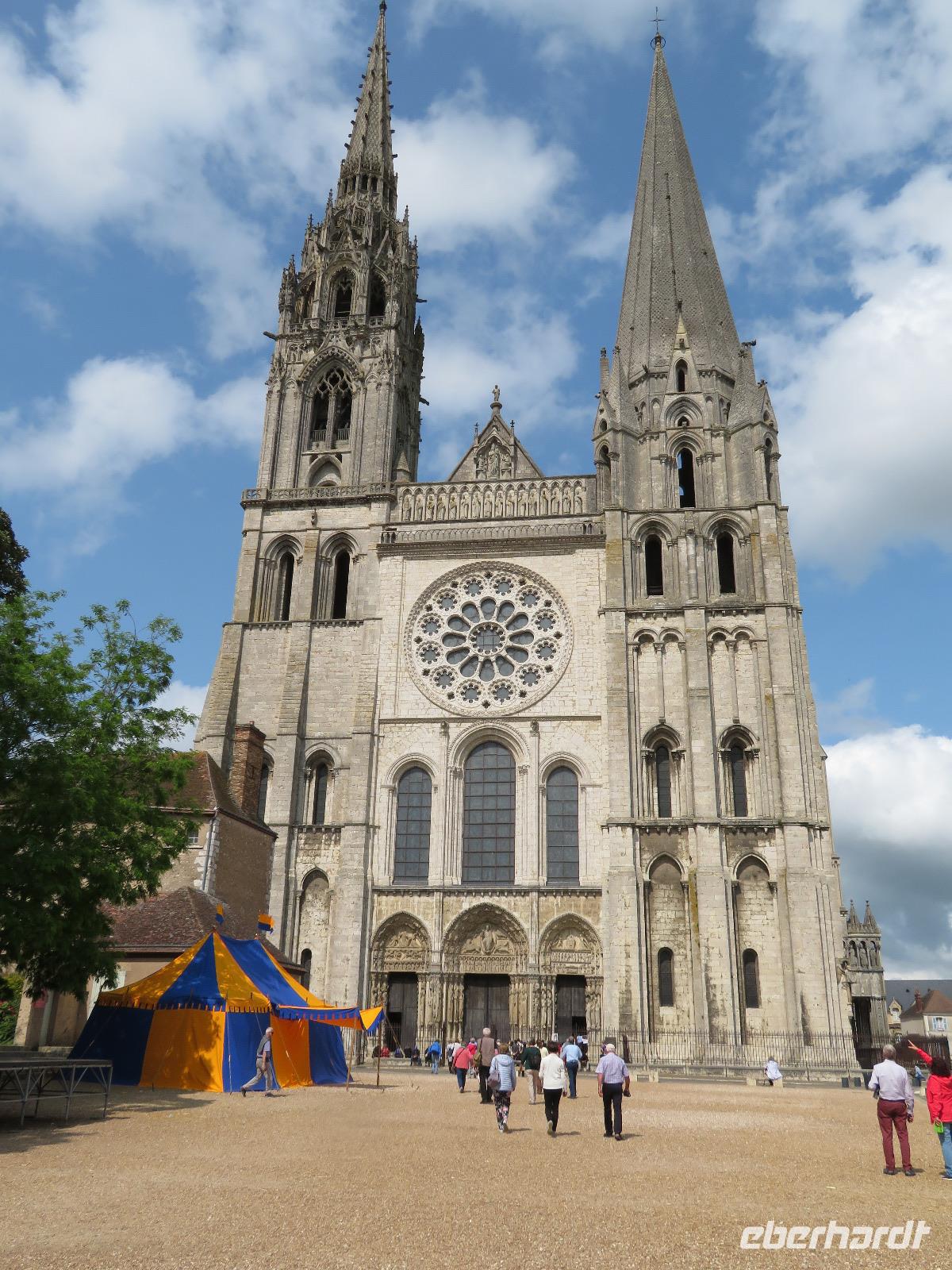 Chartres, Kathedrale