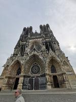 005. Kathedrale von Reims Fassade