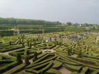027. Gärten von Villandry