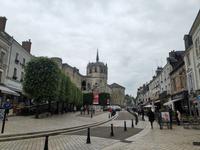 048. Amboise Schlosskapelle und Hauptstraße