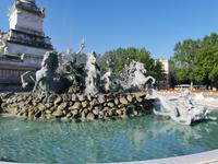 062. Bordeaux Brunnen Place des Quinconces