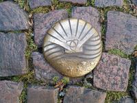 067. Bordeaux Markierung Jakobswege