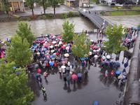 108. Lourdes Lichterporzession