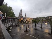 110. Lourdes Lichterporzession