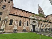 111. Toulouse Basilika Saint Sernin