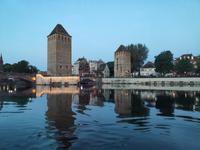 180. Bootsfahrt Straßburg gedeckten Brücken