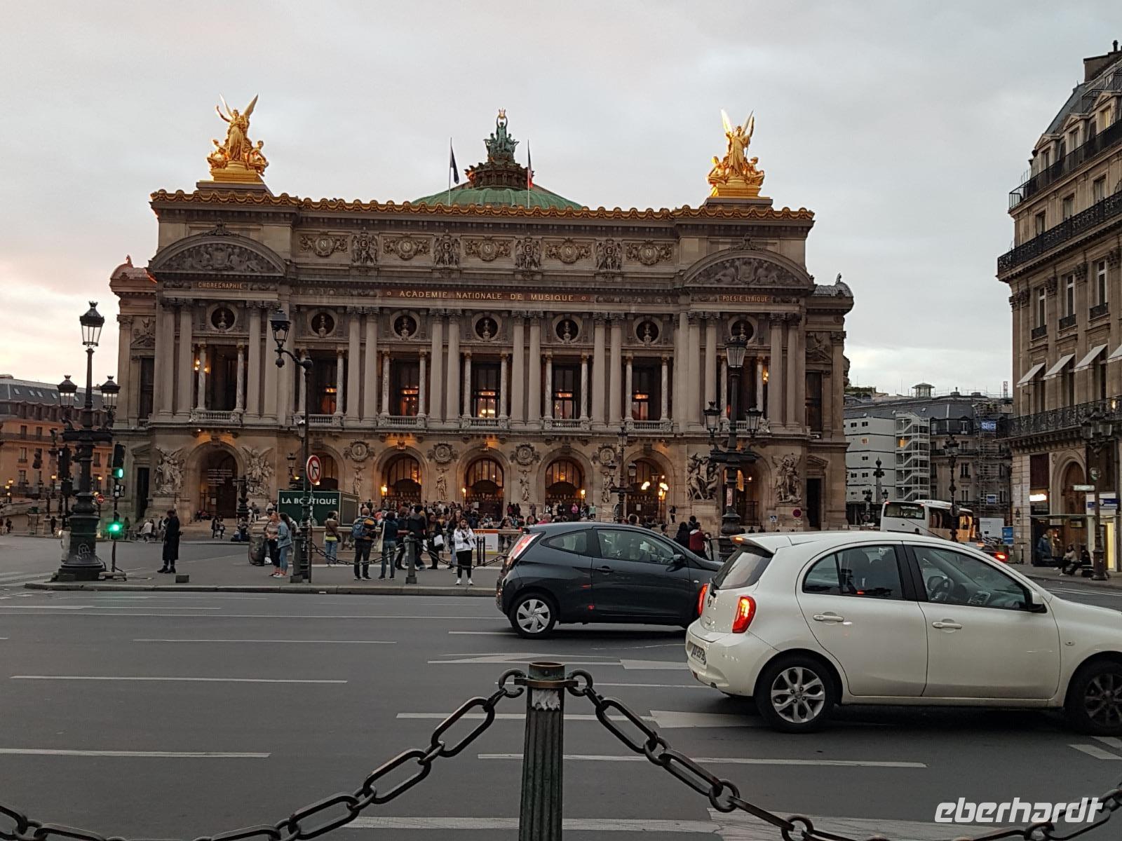 Paris Opera Garnier 