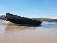 Arromanches-les-Bains, Strand