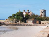 Jersey, Bucht unterhalb von Gory Castle