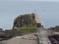 Jersey, St Helier, Elizabeth Castle, Hermitage Felsen