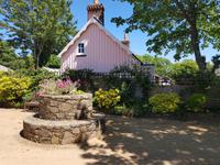 Sark, Platz vor dem Post Office