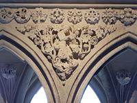 Mont Saint Michel Kreuzgang