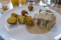 1.Tag, Filet Mignon, Abendessen in Troyes 