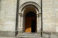 2.Tag, Le Mans, romanisches Seitenportal