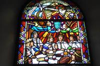 3.Tag, Wanderung im Wald von Brocéliande, Kirche in Tréhorenteuc 