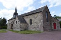 3.Tag, Wanderung im Wald von Brocéliande, Kirche in Tréhorenteuc 