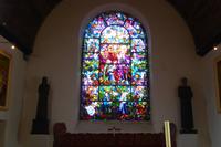 3.Tag, Wanderung im Wald von Brocéliande, Kirche in Tréhorenteuc 