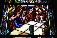 3.Tag, Wanderung im Wald von Brocéliande, Kirche in Tréhorenteuc 