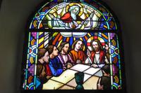 3.Tag, Wanderung im Wald von Brocéliande, Kirche in Tréhorenteuc 