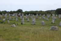 4.Tag, Wanderung Carnac, Alignements du Menec