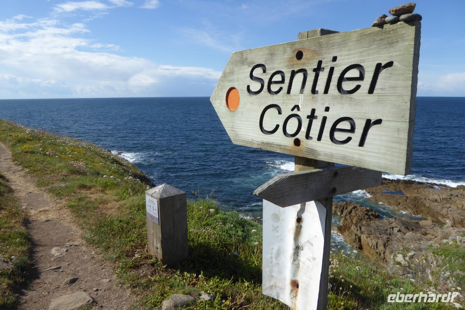 6.Tag, Wanderung zur Pointe du Raz 