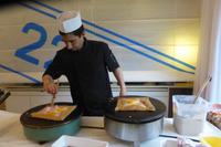 7.Tag, Crêpes Herstellung