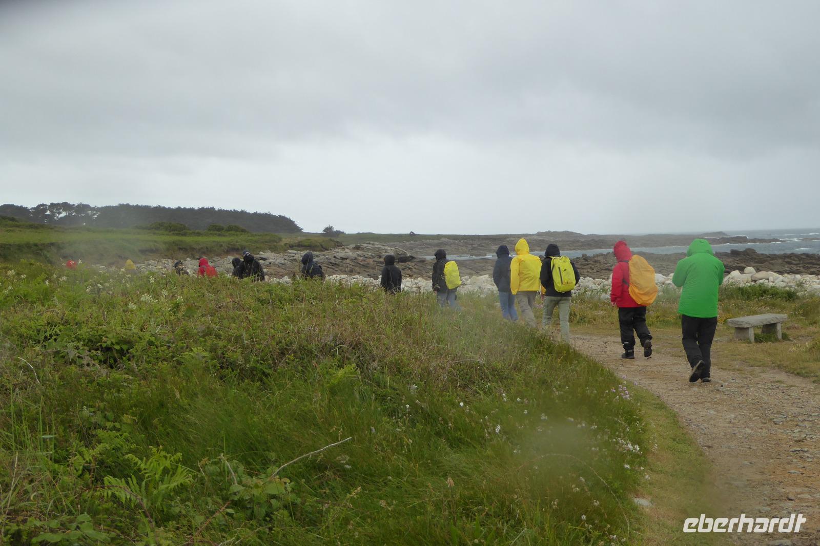 7.Tag, Wanderung auf der Ile Grande 