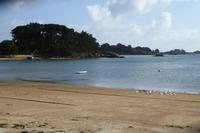 8.Tag, Wanderung an der Rosa Granit Küste