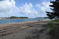 8.Tag, Wanderung an der Rosa Granit Küste